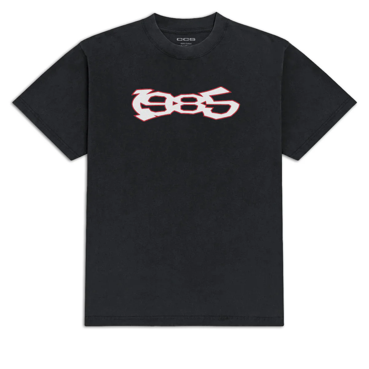 CCS Constructed T-Shirt - Vintage Black