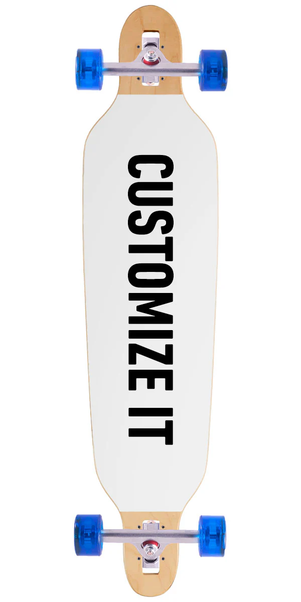 CCS Custom Drop-Thru Longboard Complete