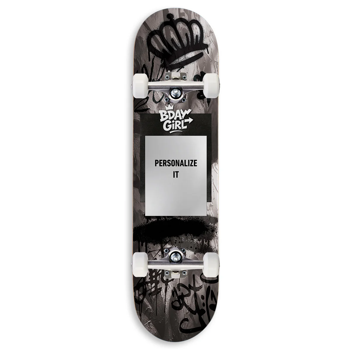 CCS Customs Birthday Skateboard Complete - Bday Girl