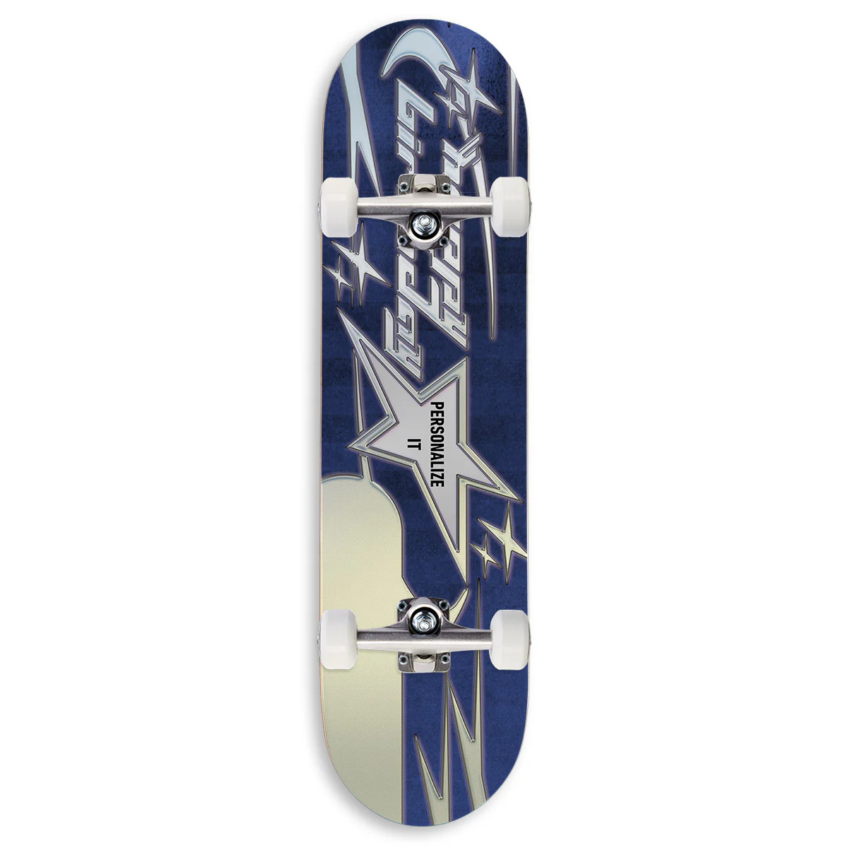 CCS Customs Birthday Skateboard Complete - Y2K