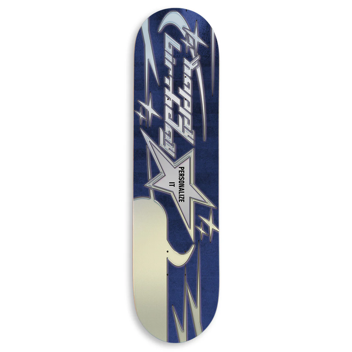 CCS Customs Birthday Skateboard Deck - Y2K
