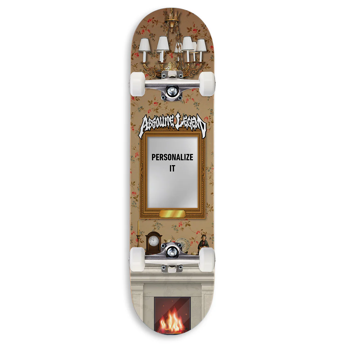 CCS Customs Photo Moments Skateboard Complete - Grannies House - 8.50"