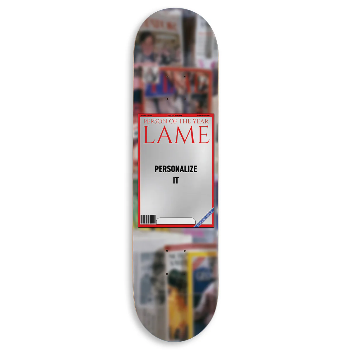 CCS Customs Photo Moments Skateboard Deck - Person Of The Year