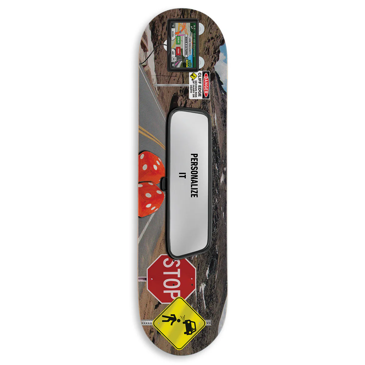 CCS Customs Photo Moments Skateboard Deck - Road Trip