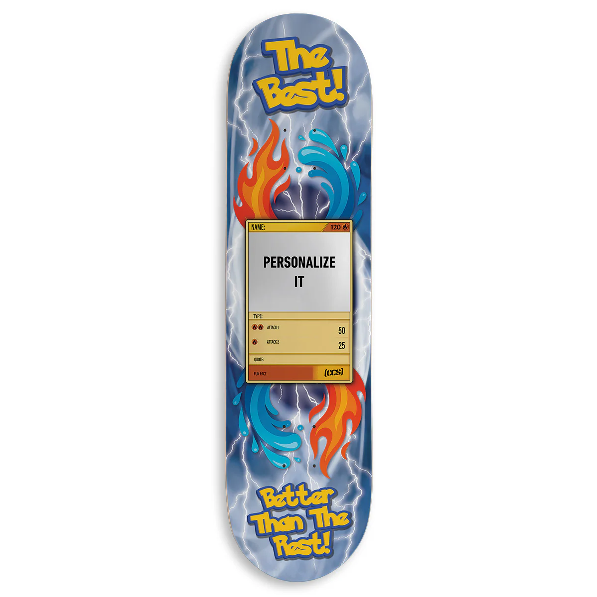 CCS Customs Photo Moments Skateboard Deck - Trading Card Game