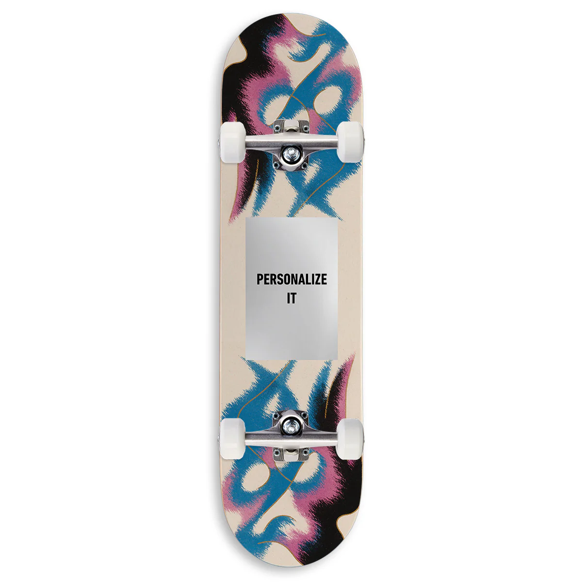 CCS Customs Together Skateboard Complete - Abstract Figures
