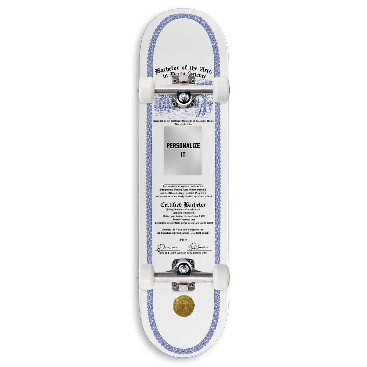 CCS Customs Together Skateboard Complete - Bachelor Certificate