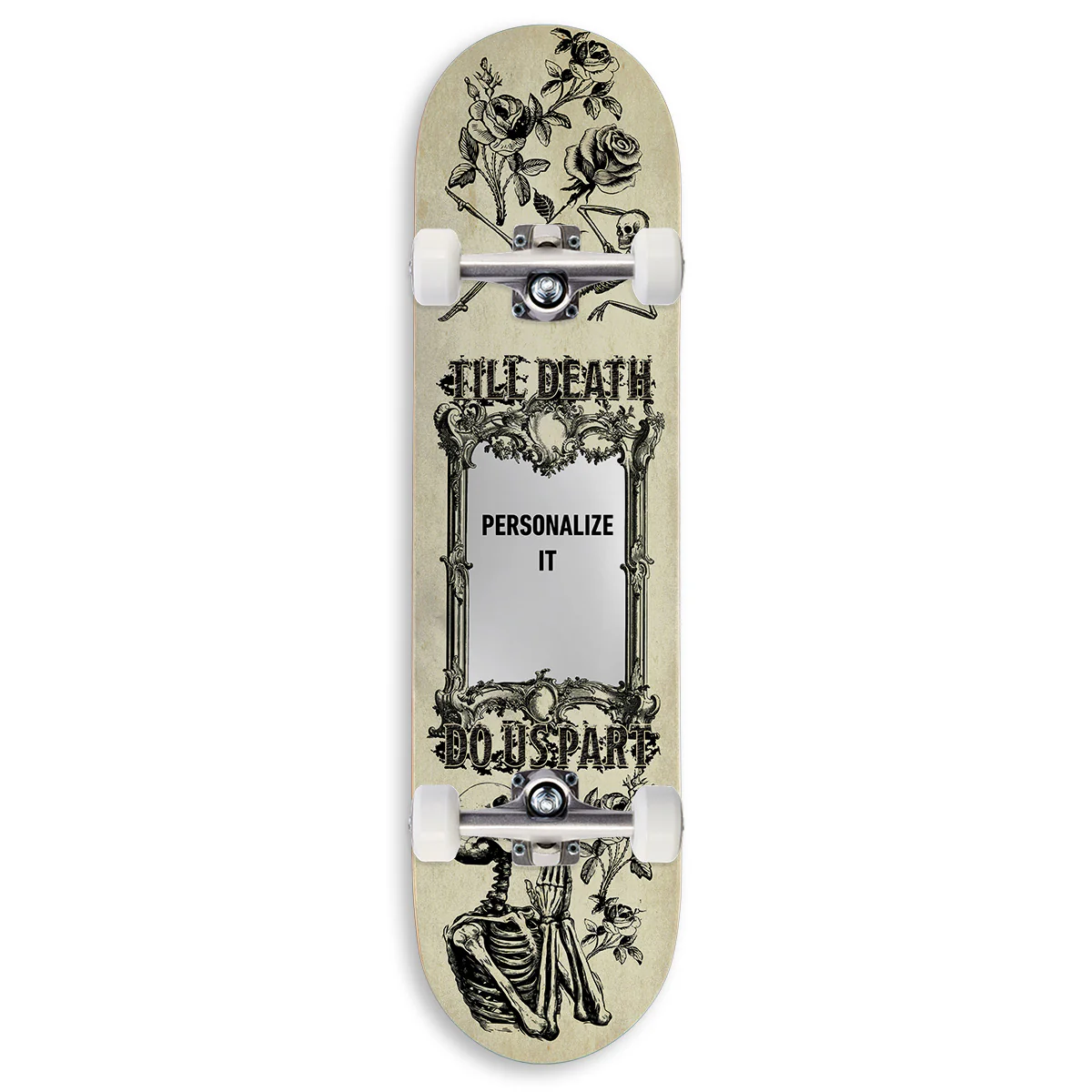 CCS Customs Together Skateboard Complete - Till Death