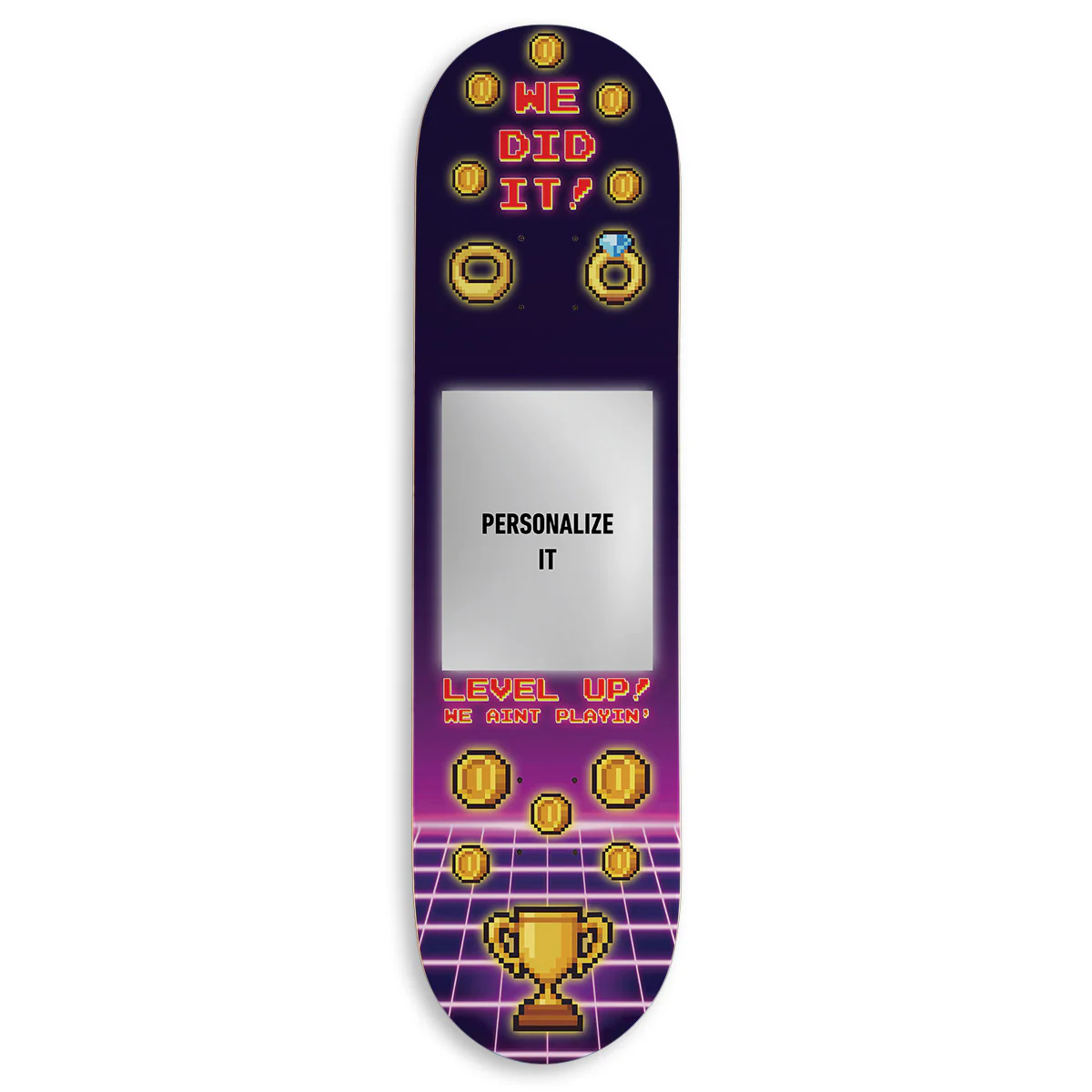 CCS Customs Together Skateboard Deck - Gamers