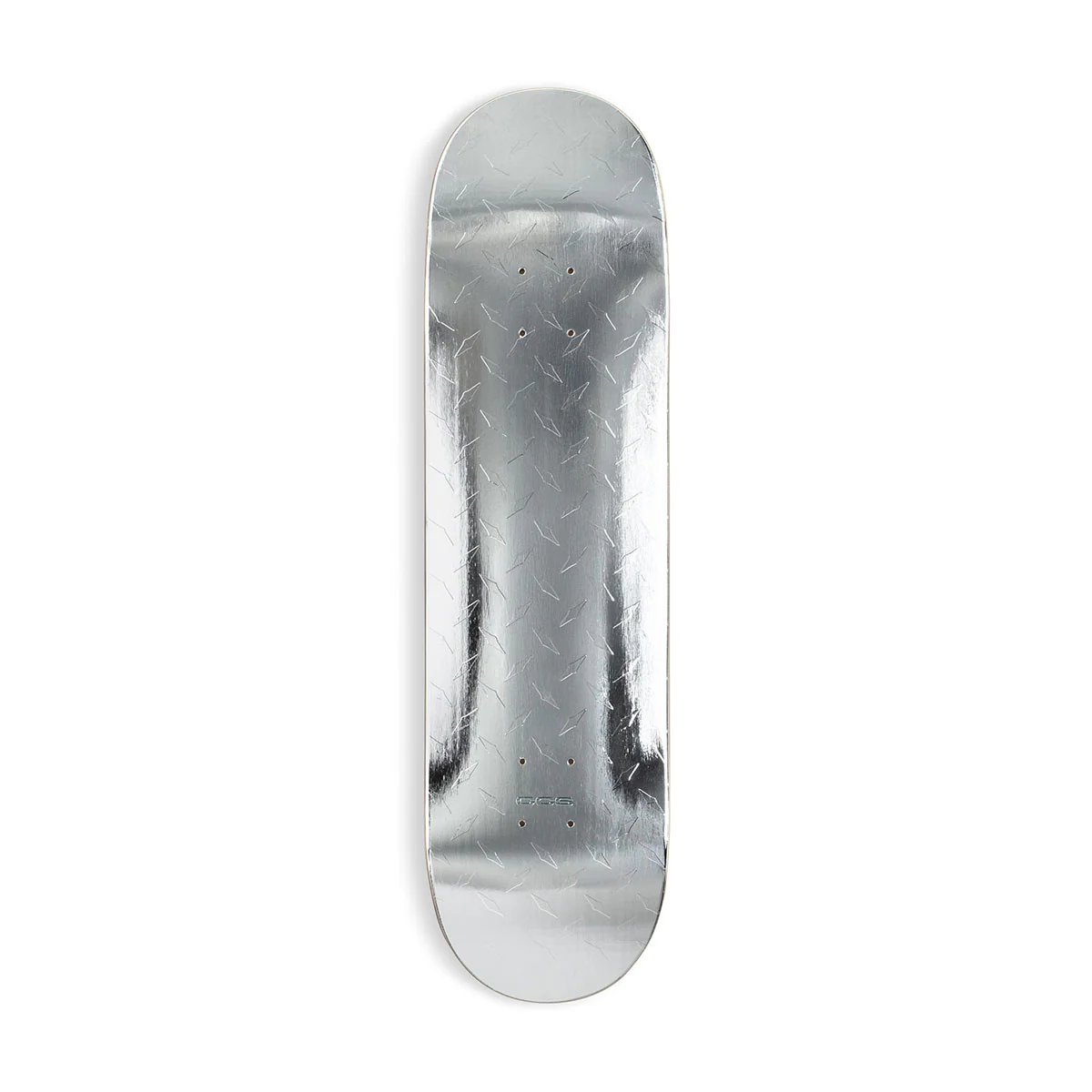 CCS Diamond Plate Embossed Mini Skateboard Deck - 7.00"