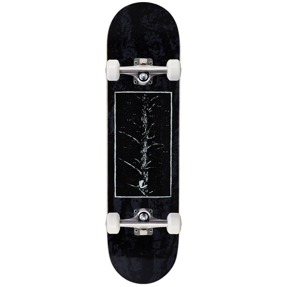 CCS Fear of the Dark Skateboard Complete - Glow - 7.75"