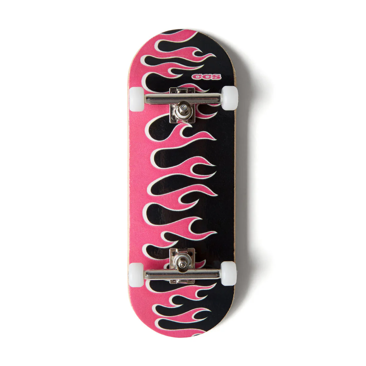 CCS Flames Fingerboard - Black/Pink