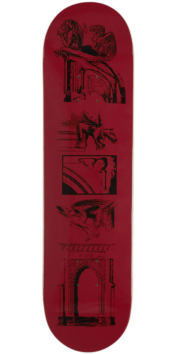 CCS Gargoyle Skateboard Deck - Red