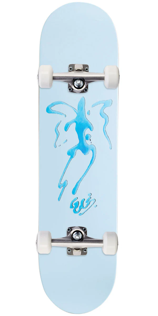 CCS Ink Angel Skateboard Complete - Blue