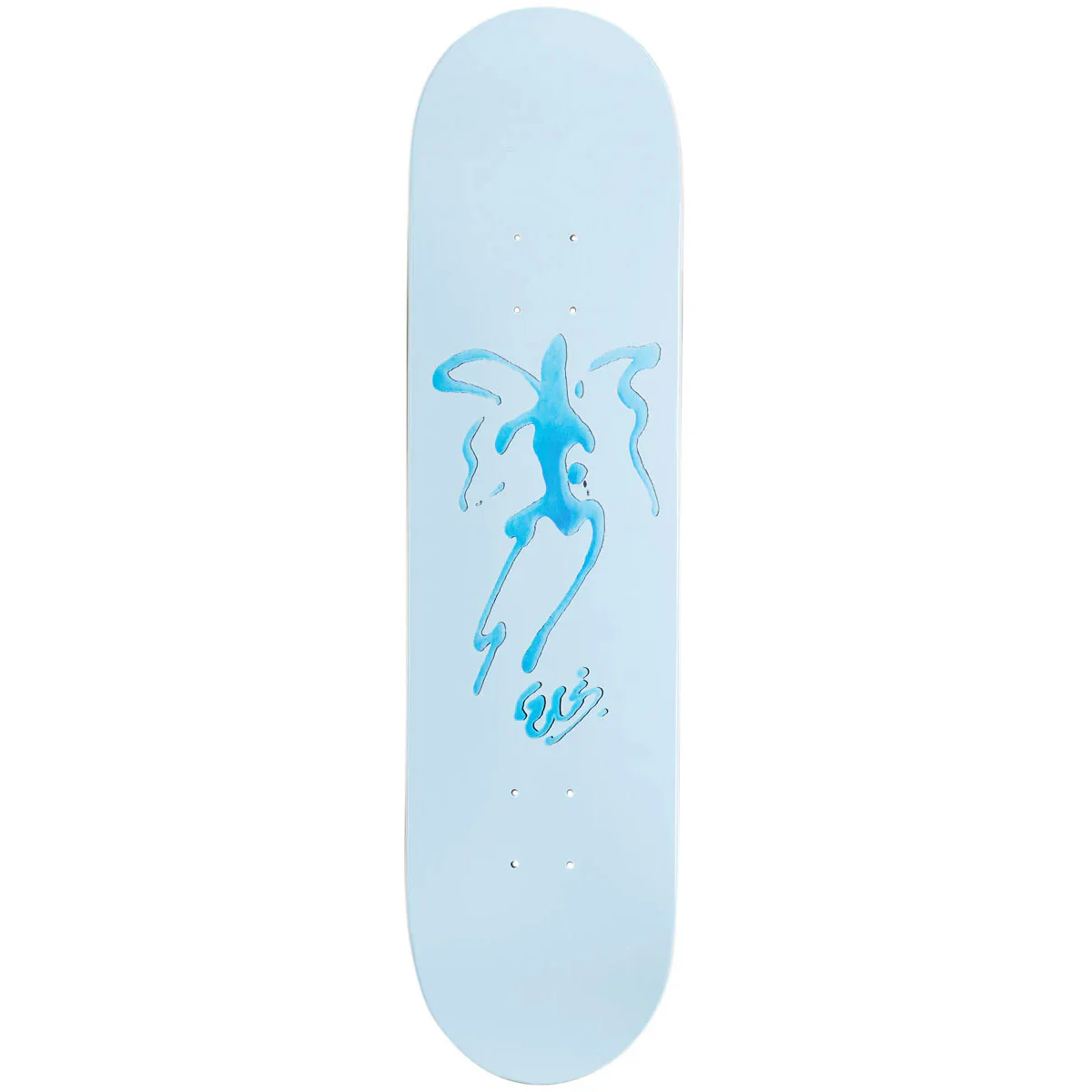 CCS Ink Angel Skateboard Deck - Blue