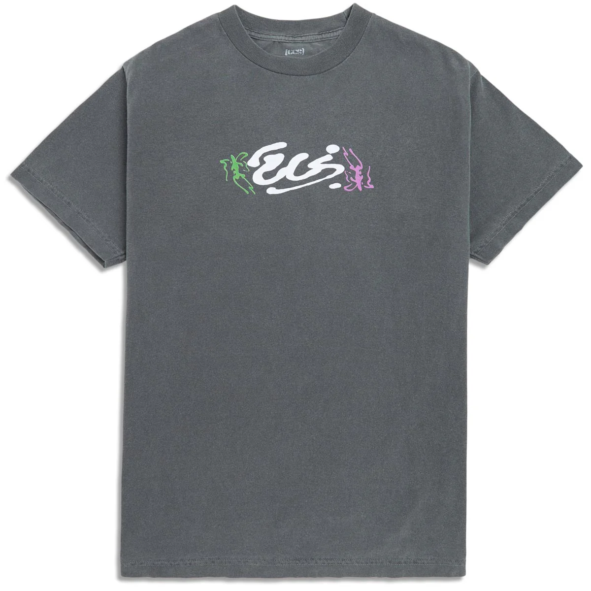 CCS Ink Blot Logo T-Shirt - Faded Black - MD