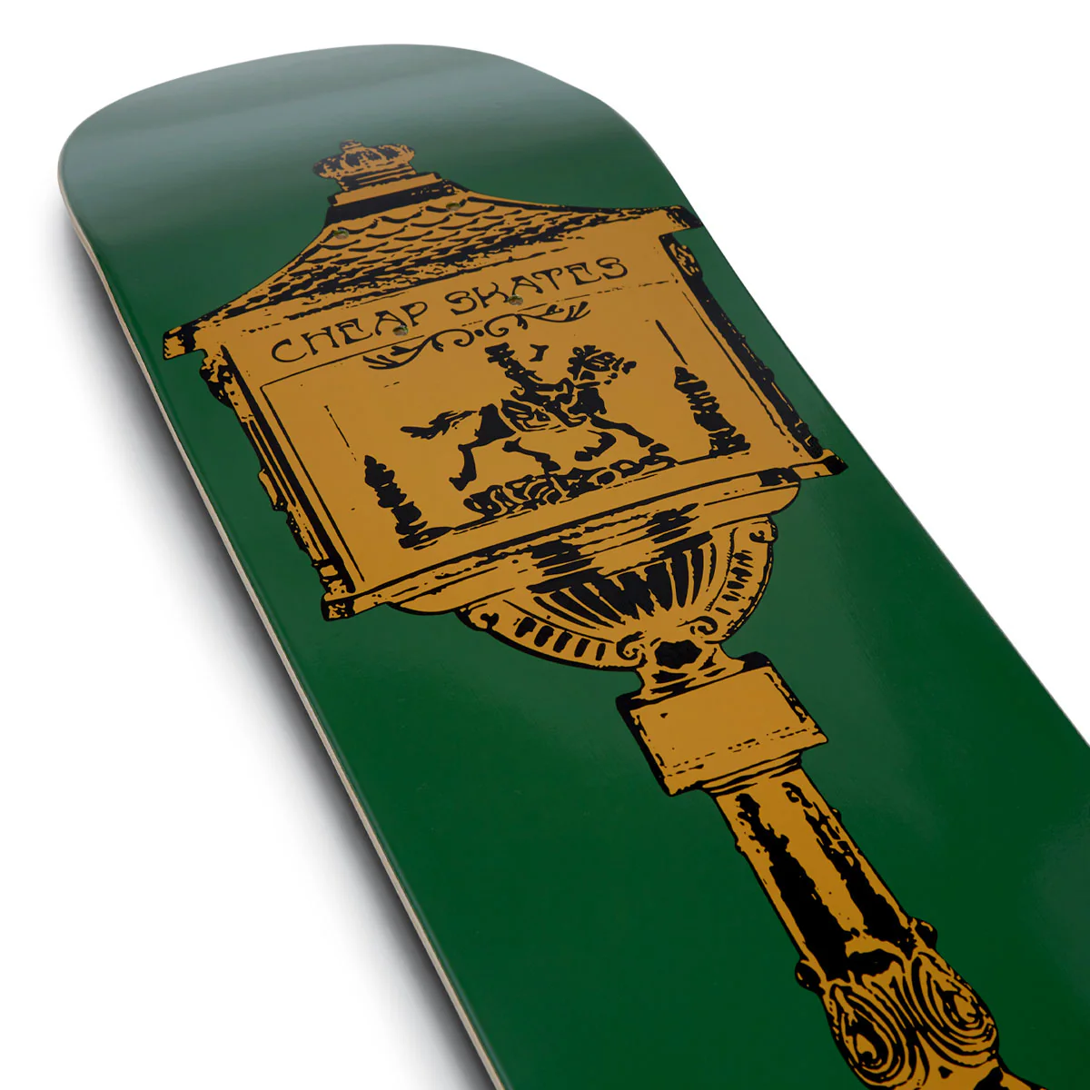 CCS Iron Mailbox Skateboard Complete - Green - Image 3