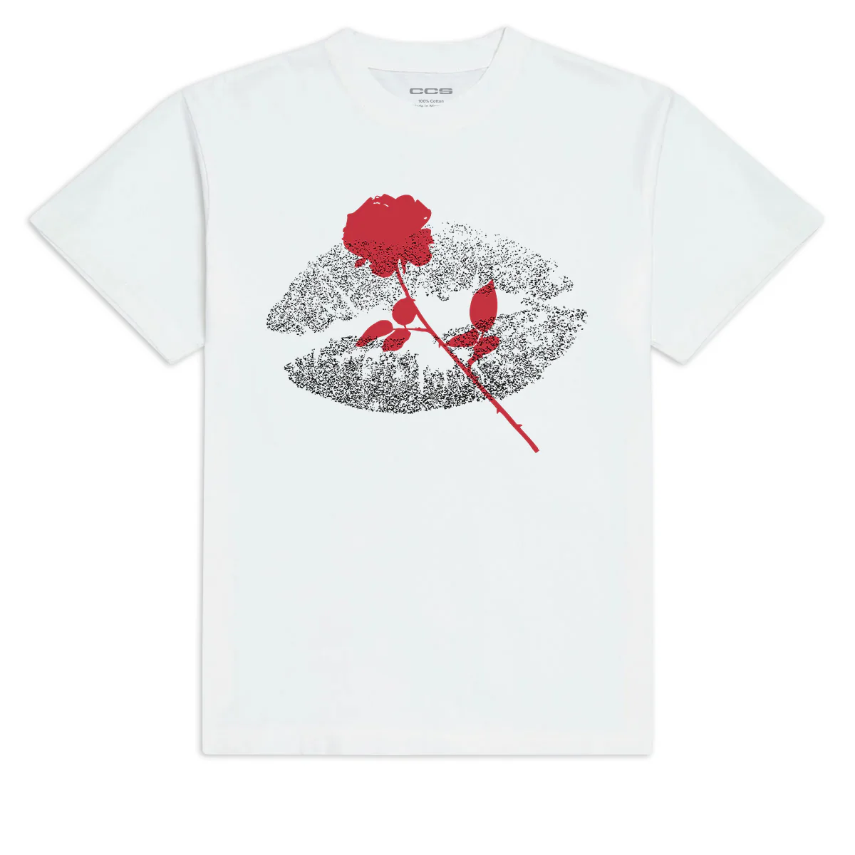 CCS Kiss From A Rose T-Shirt - White