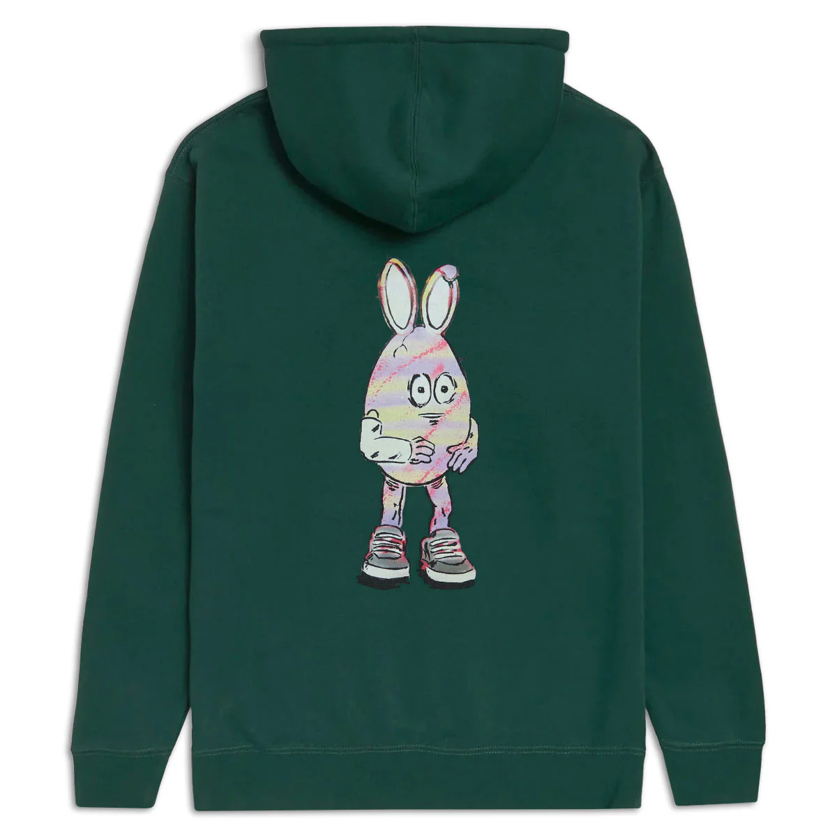CCS Live x Heroin 420 Egg Hoodie - Green
