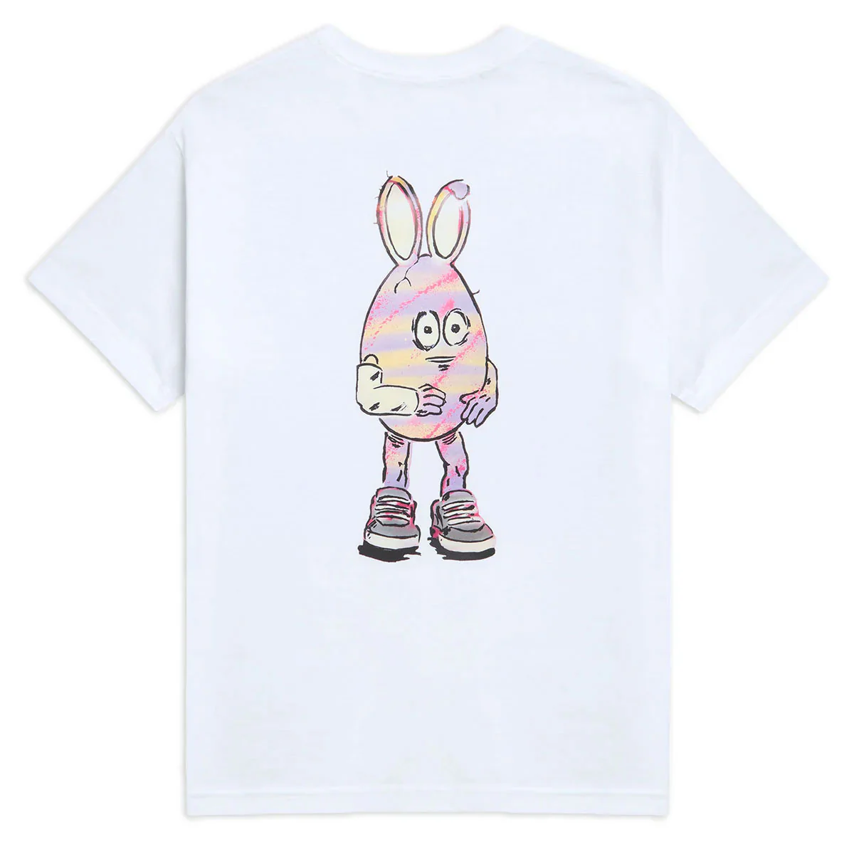 CCS Live x Heroin 420 Egg T-Shirt - White