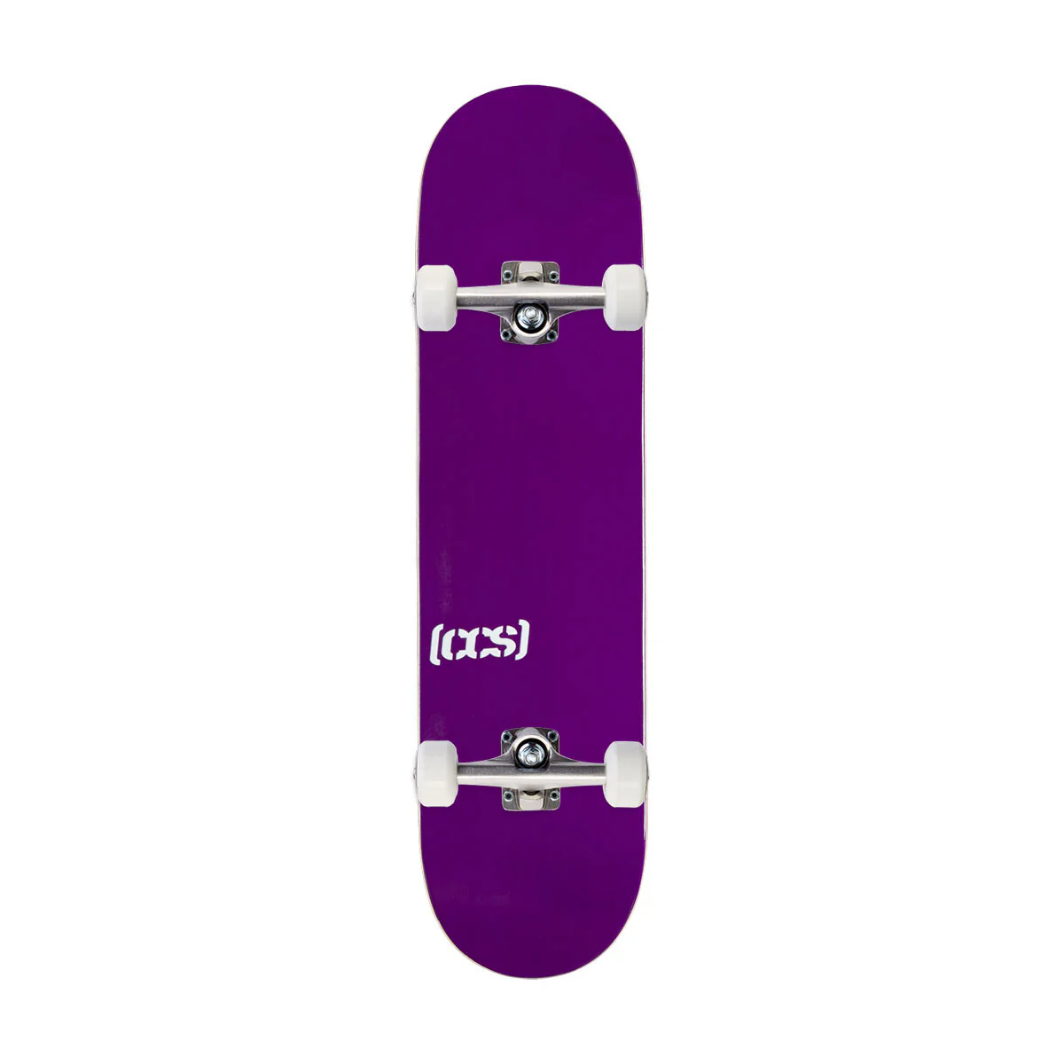 CCS Logo Mini Skateboard Complete - Purple - 7.00"