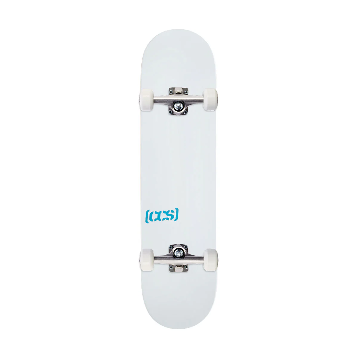 CCS Logo Mini Skateboard Complete - White - Image 3