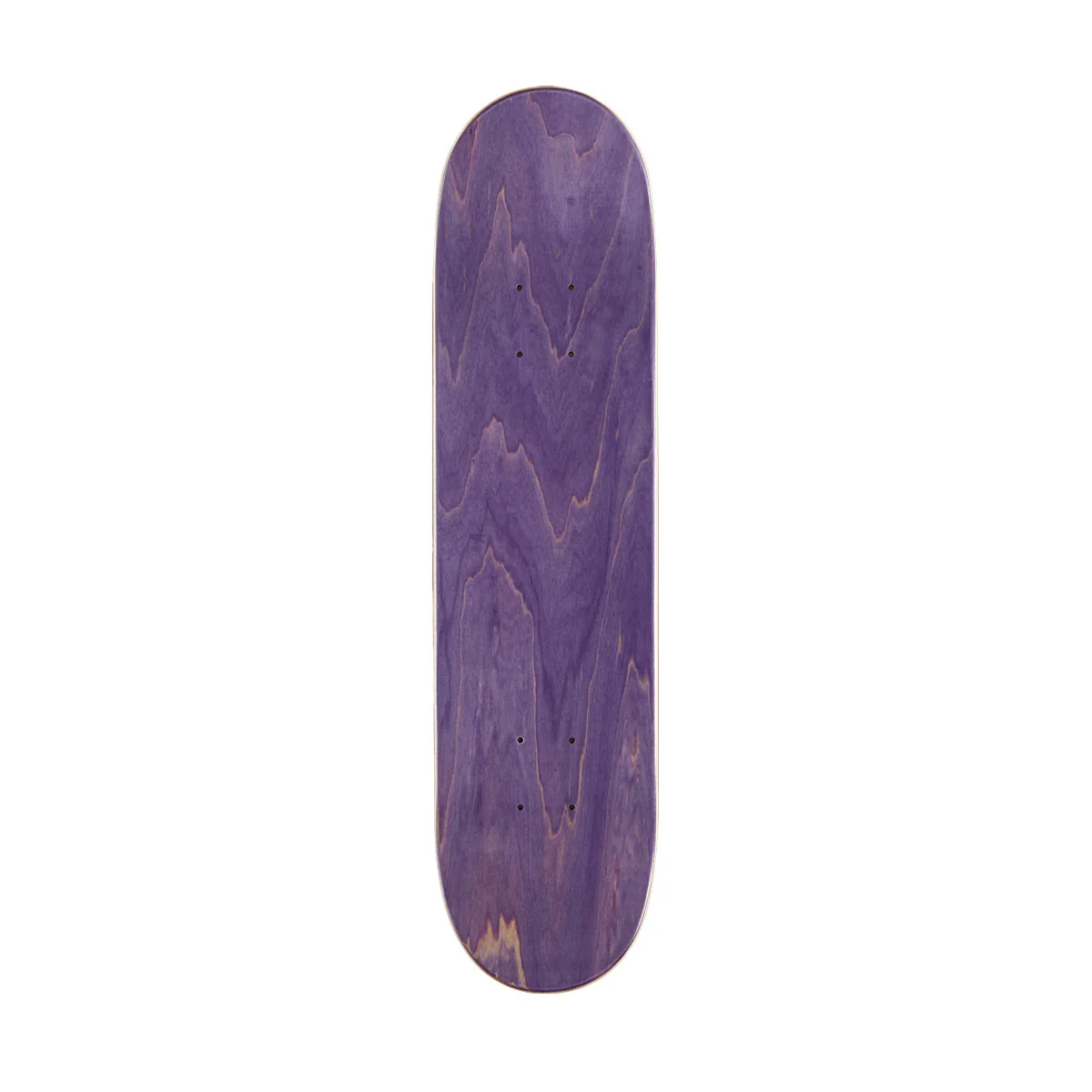 CCS Logo Mini Skateboard Deck - Purple - Image 2