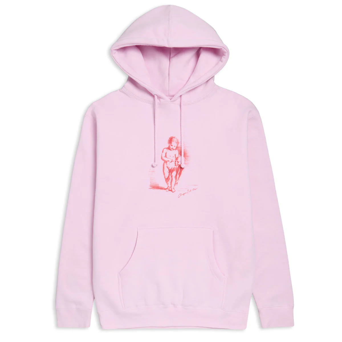 CCS Loved to Death Hoodie - Pink
