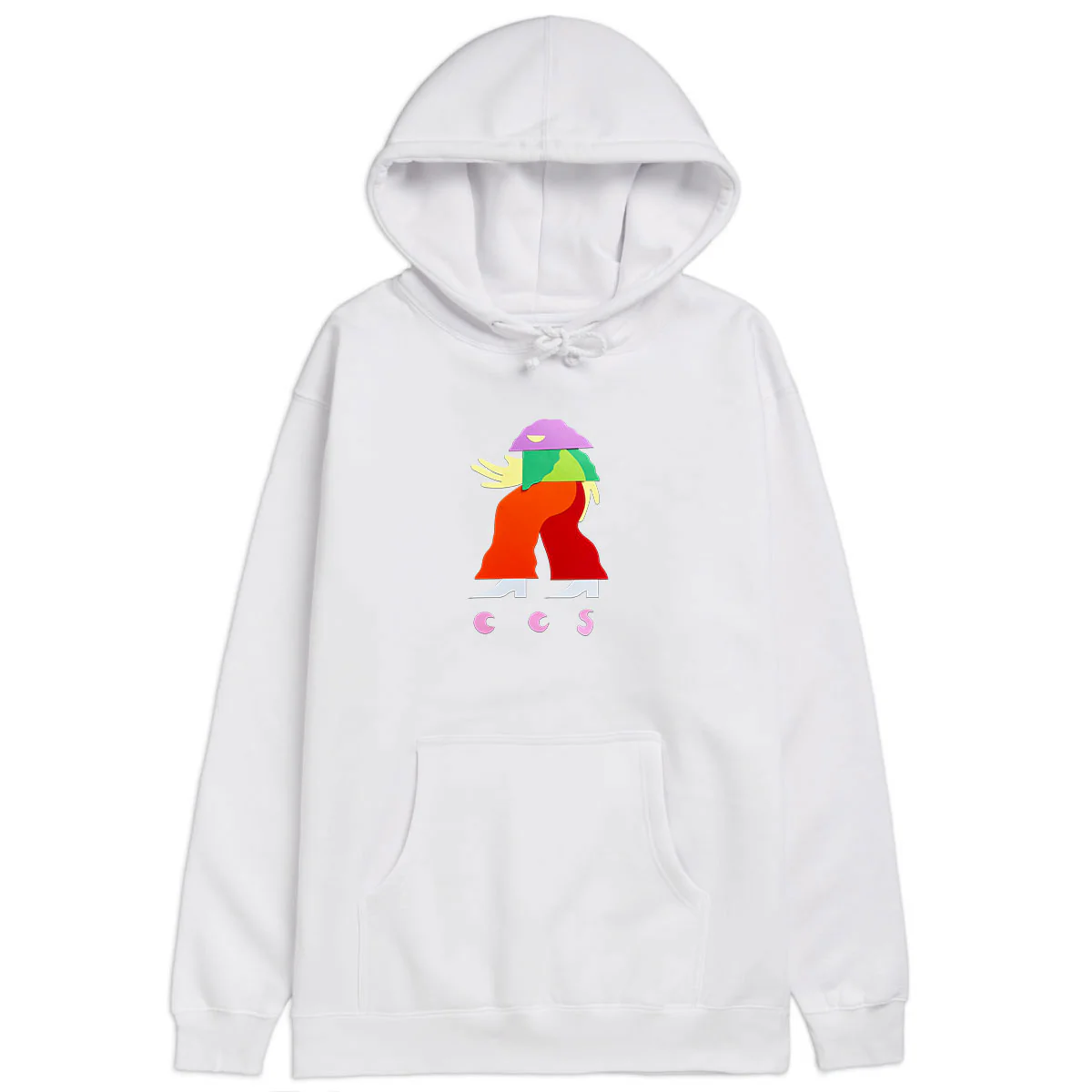 CCS Marbie Live Hoodie - White - LG