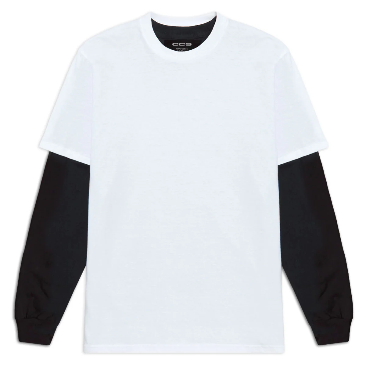 CCS OG Combo Pack T-Shirts - White/Black - SM