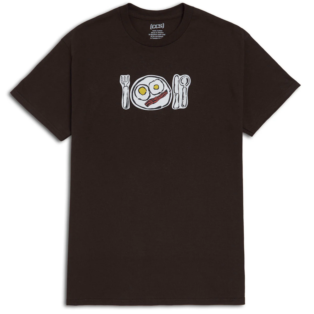 CCS Over Easy T-Shirt - Brown - SM