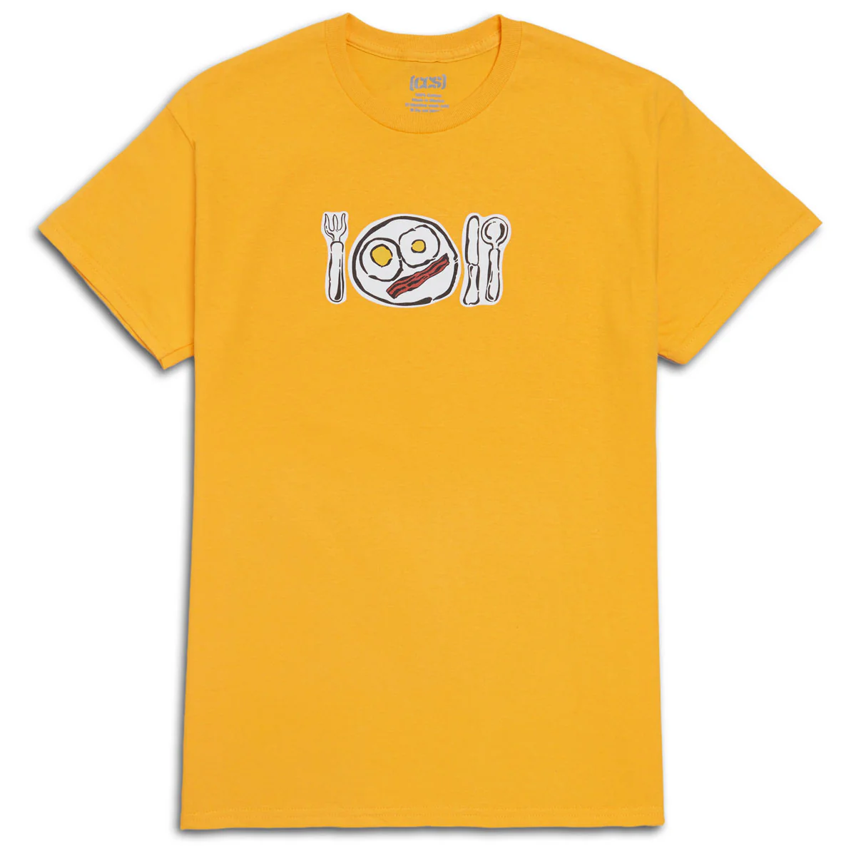 CCS Over Easy T-Shirt - Gold