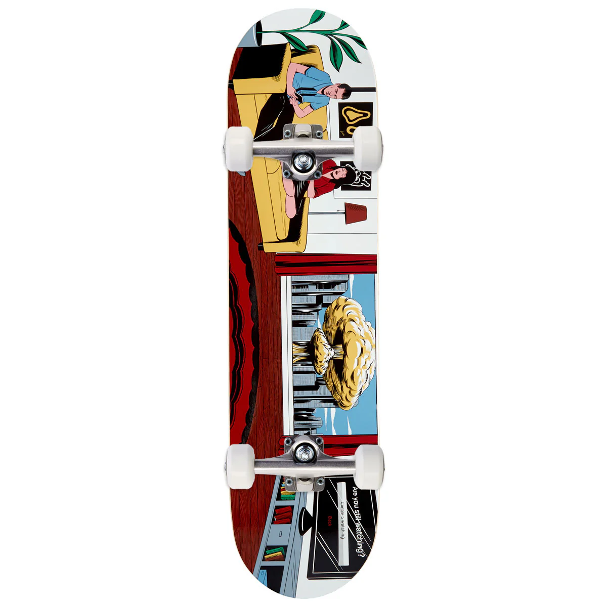 CCS Screen Time Still Watching Skateboard Complete