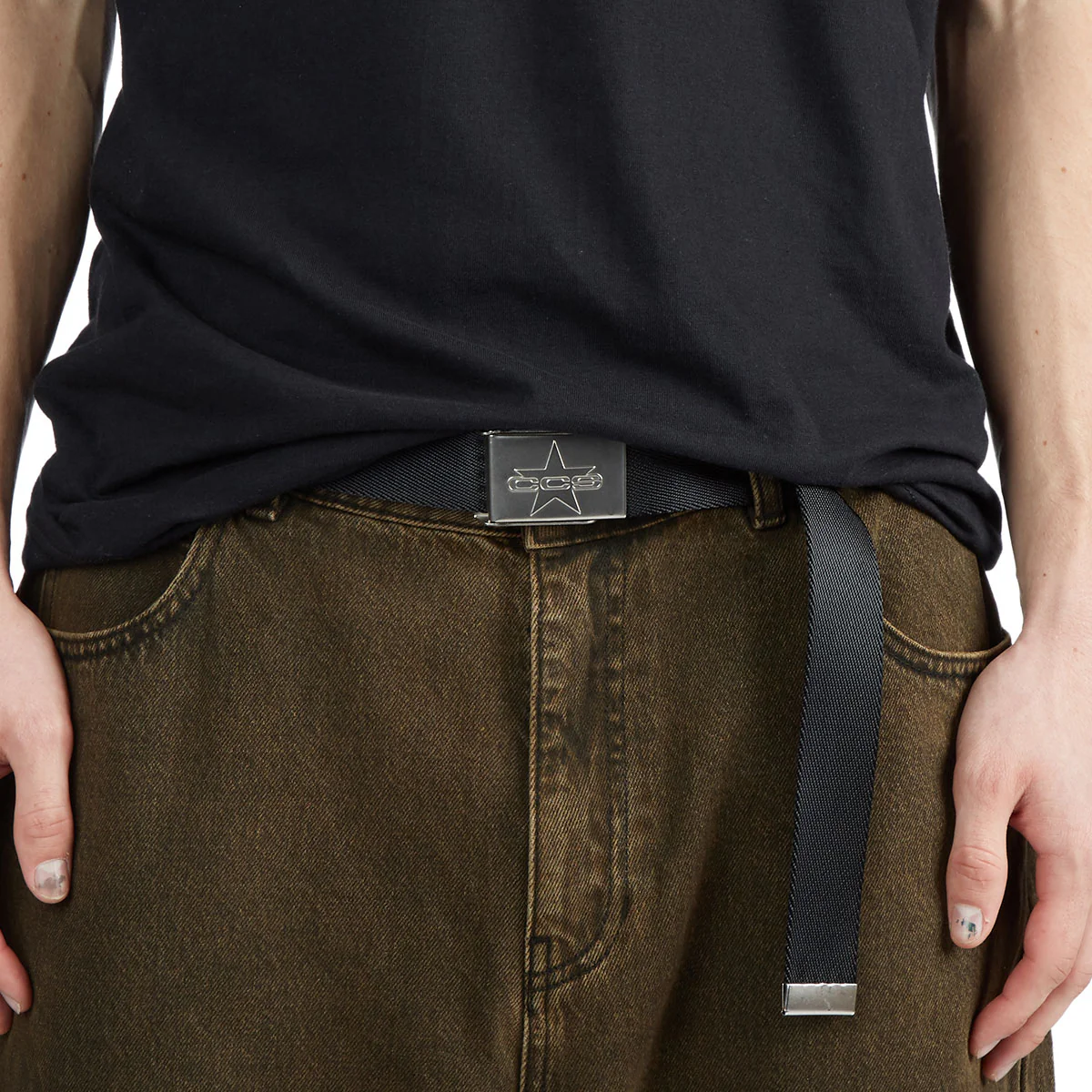 CCS Silver 97 Star Web Belt - Camo - Image 3