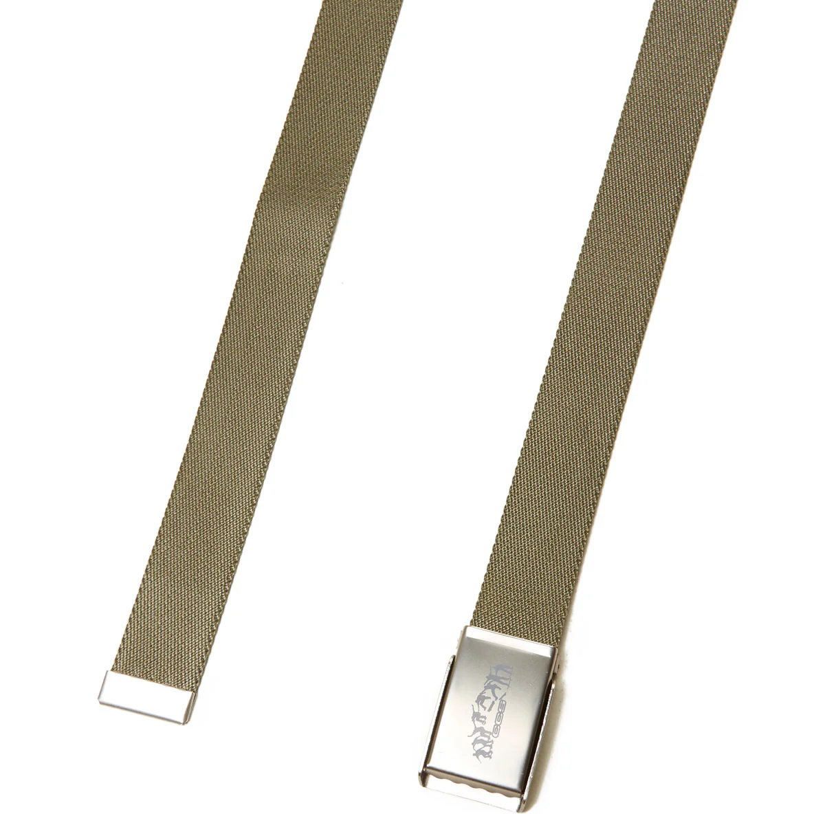 CCS Silver Kickflip Buckle Belt - Olive - Image 2