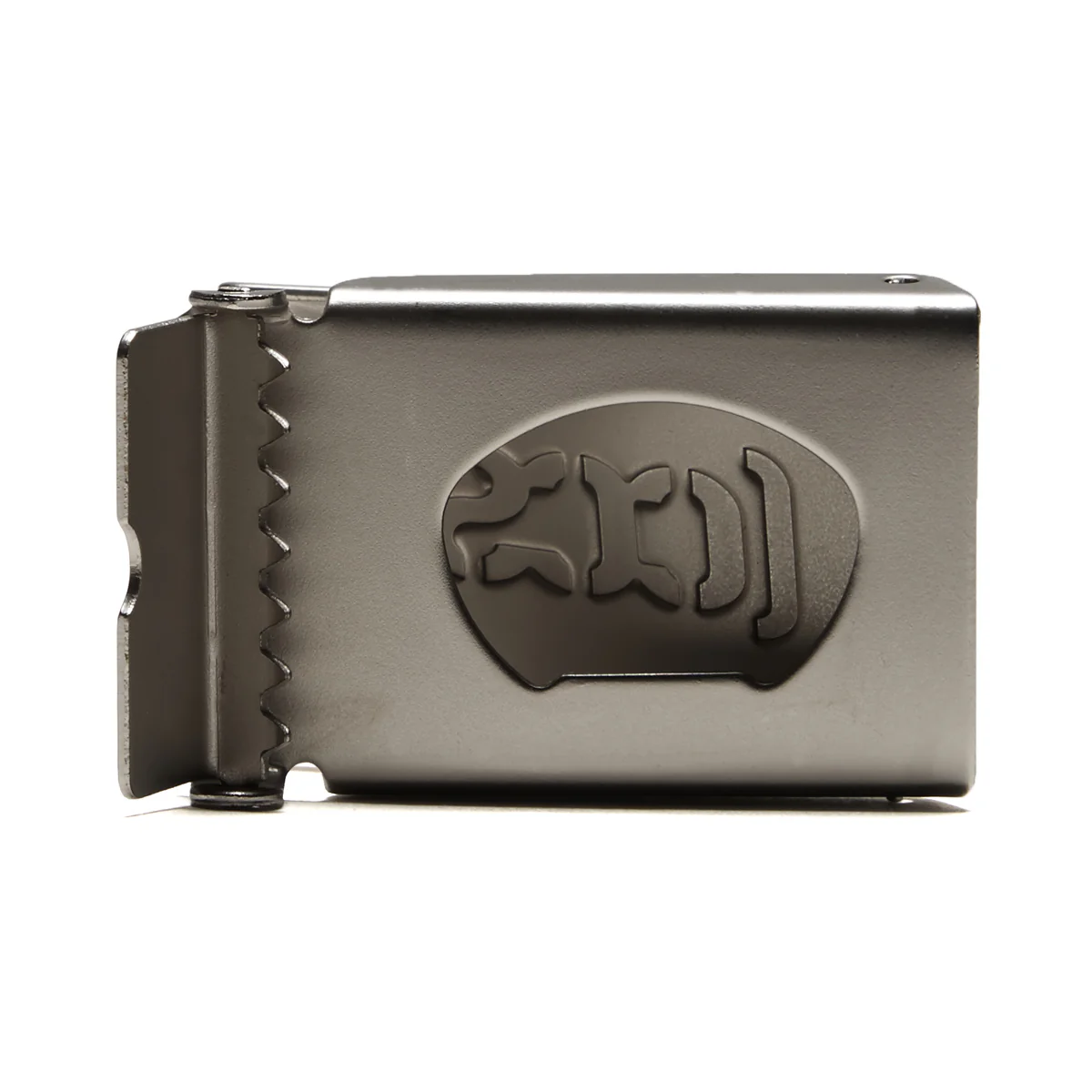CCS Silver Logo Buckle Belt - Orange - Image 4