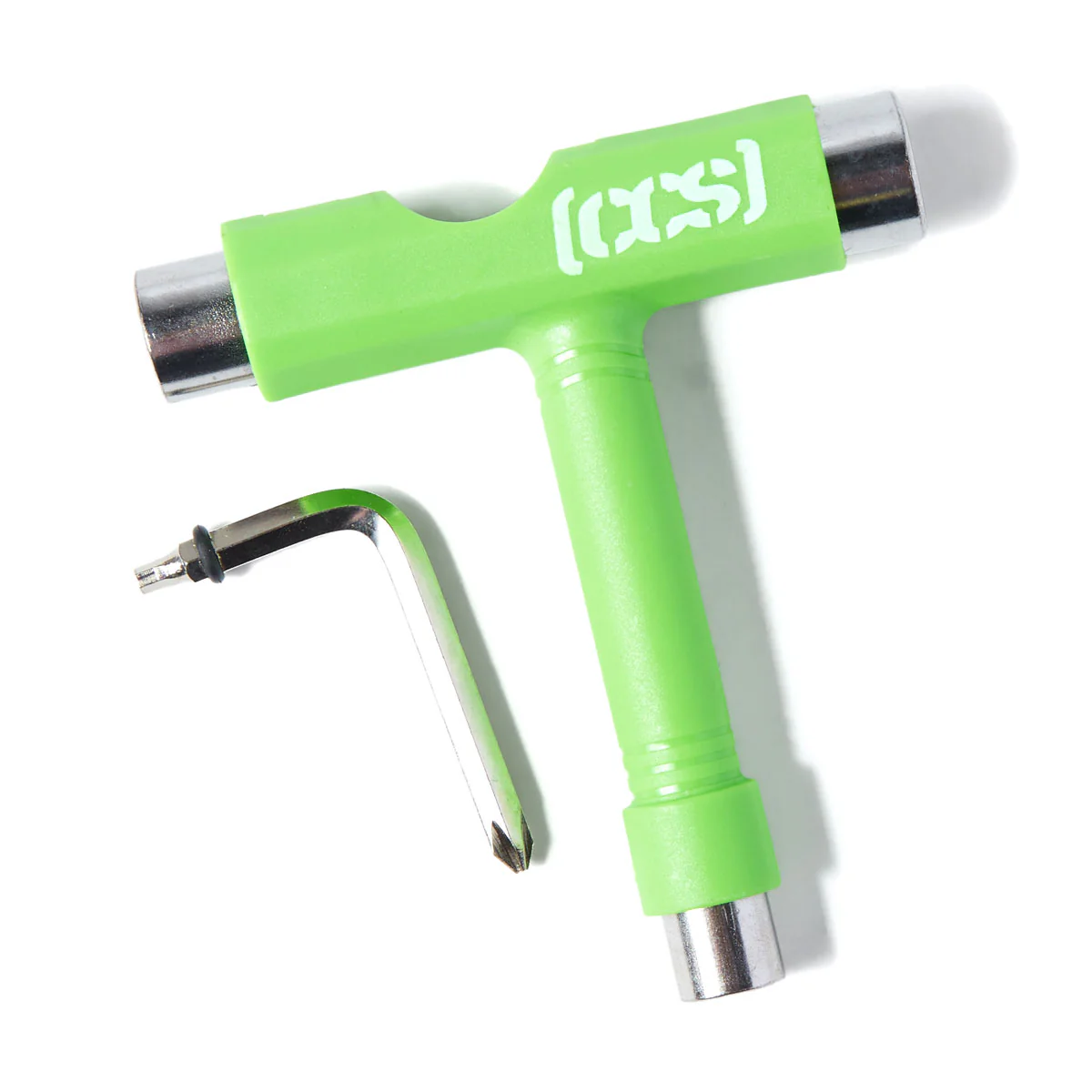 CCS Skateboard Tool - Neon Green/White