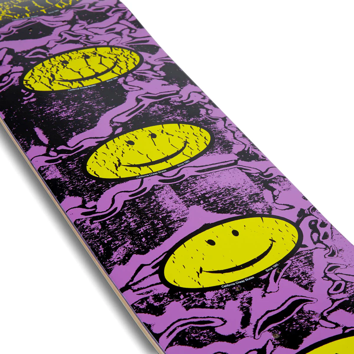 CCS Smile Decay Skateboard Complete - Purple - Image 3