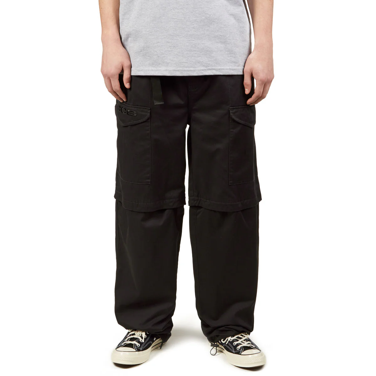 CCS Snap On Cargo Pants - Black