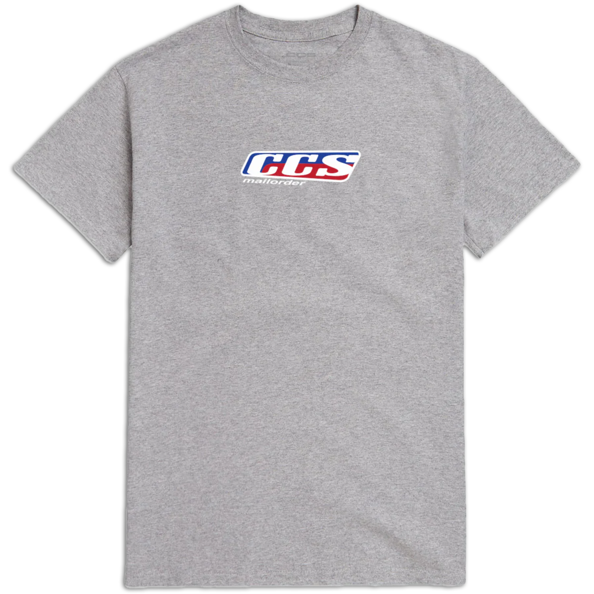 CCS Snow Logo T-Shirt - Heather Grey