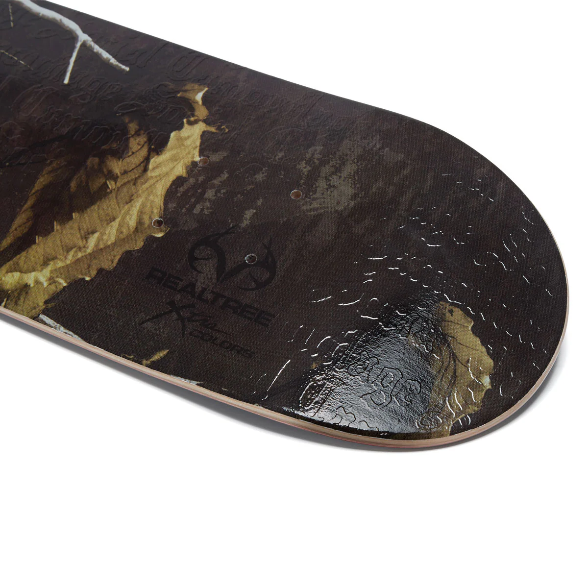 CCS Social Camouflage Embossed Mini Skateboard Deck - Realtree Meteorite - Image 4