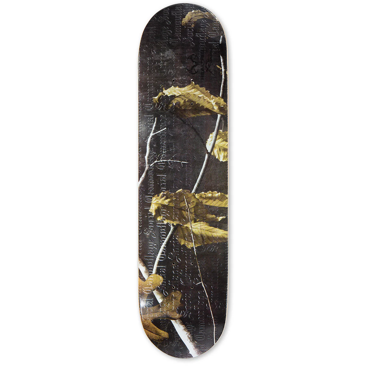 CCS Social Camouflage Embossed Skateboard Deck - Realtree Meteorite - 7.25"