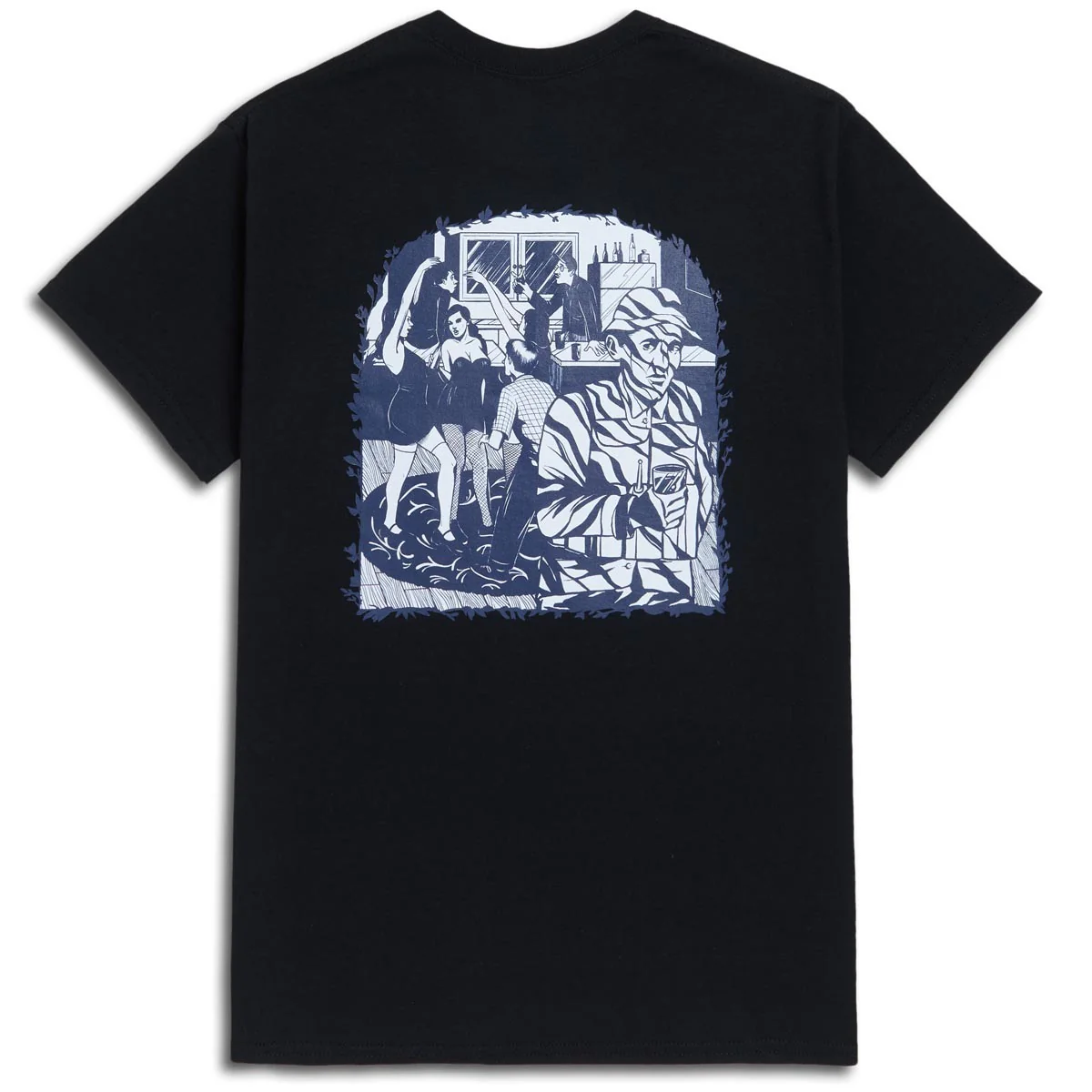 CCS Social Camouflage Party T-Shirt - Black