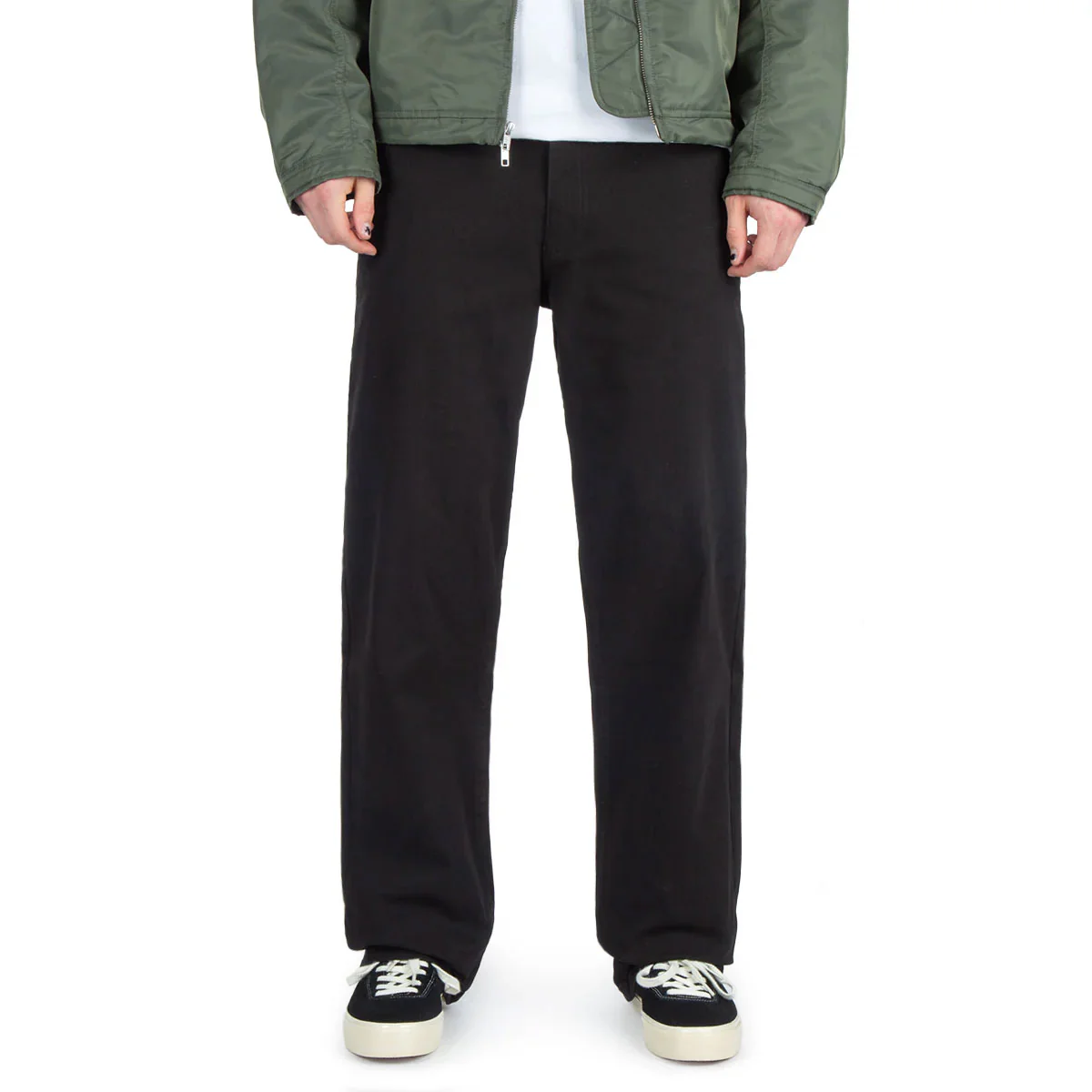 CCS Relaxed Stretch Chino Pants - Black