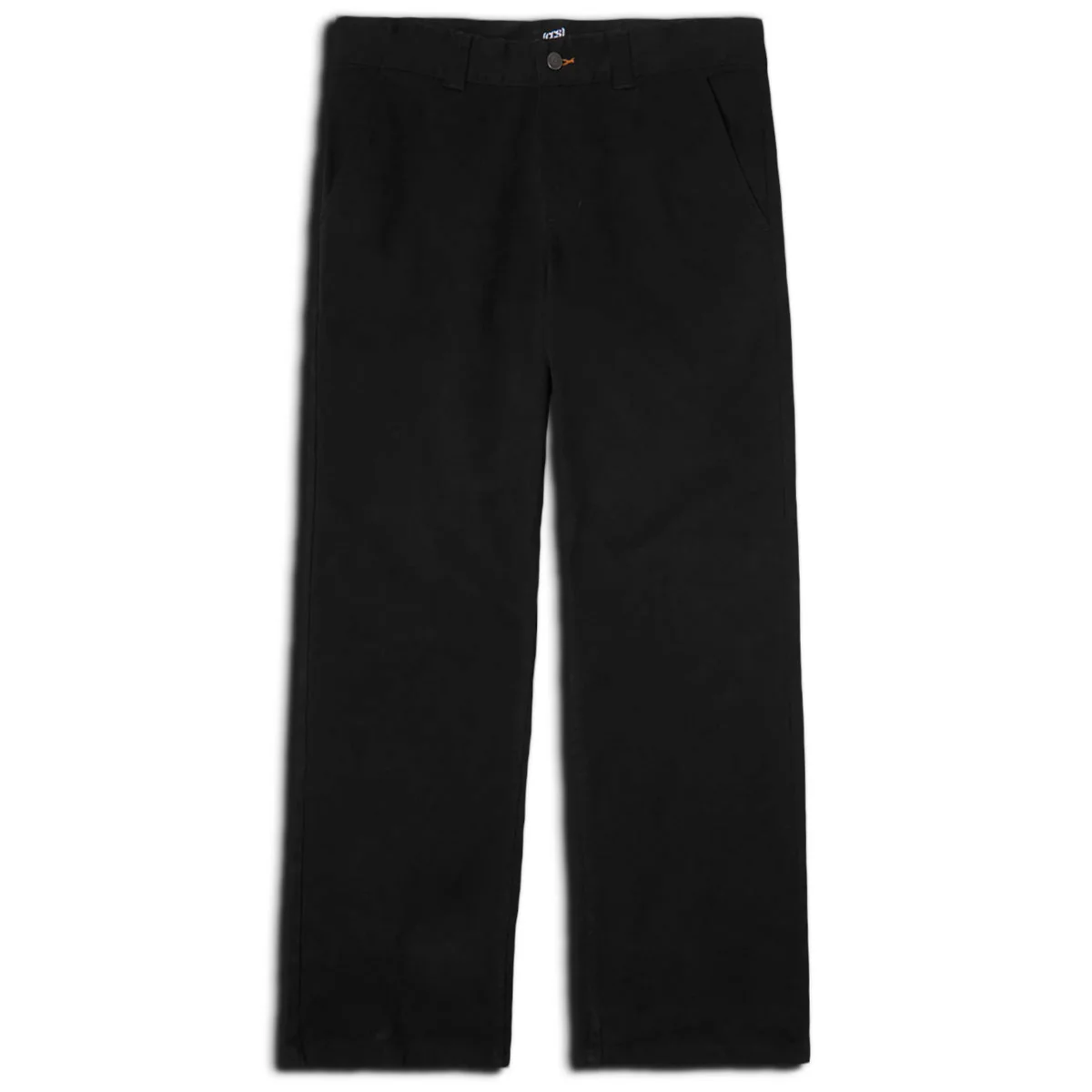 CCS Relaxed Stretch Chino Pants - Black - Image 2