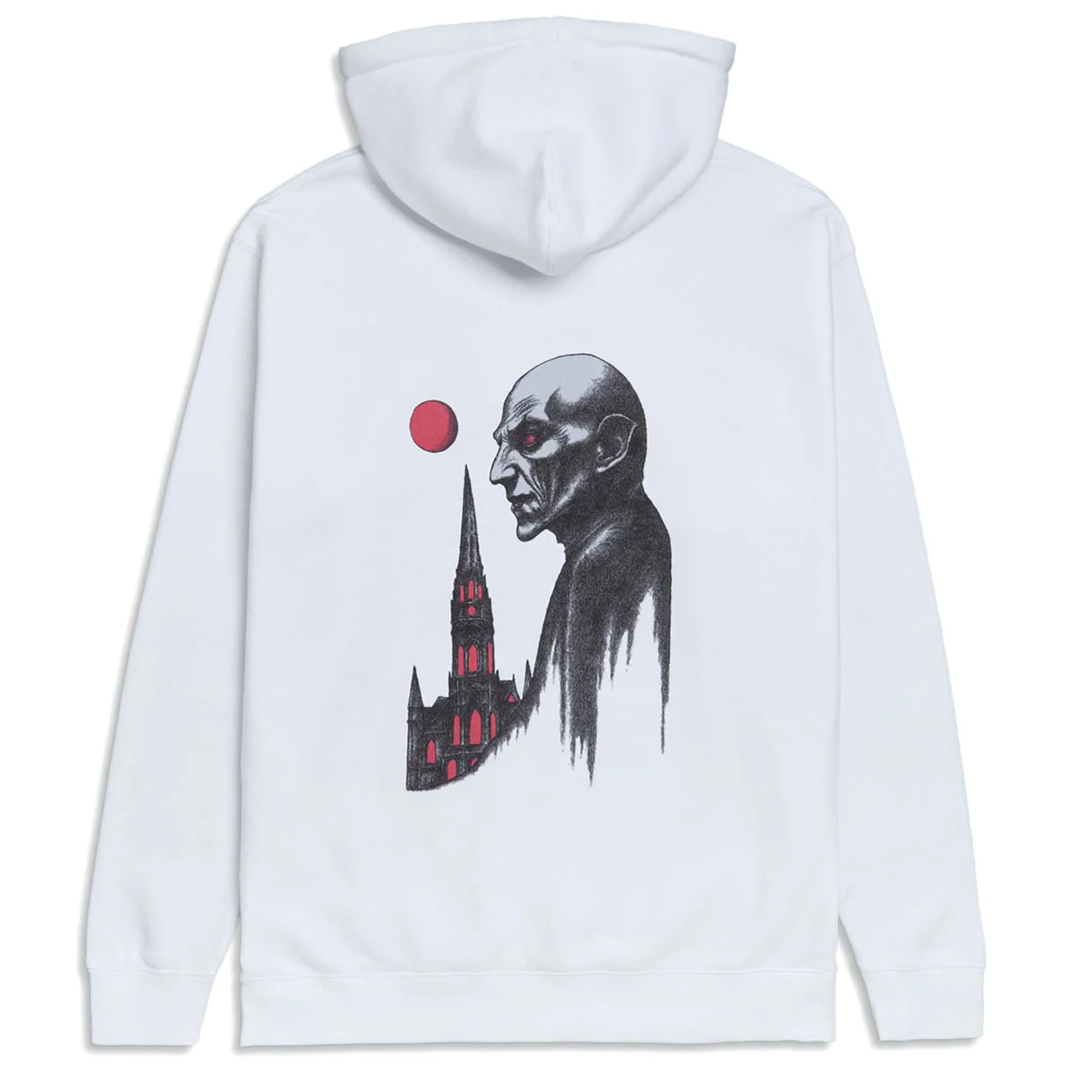 CCS Vampire Hoodie - White - XXL