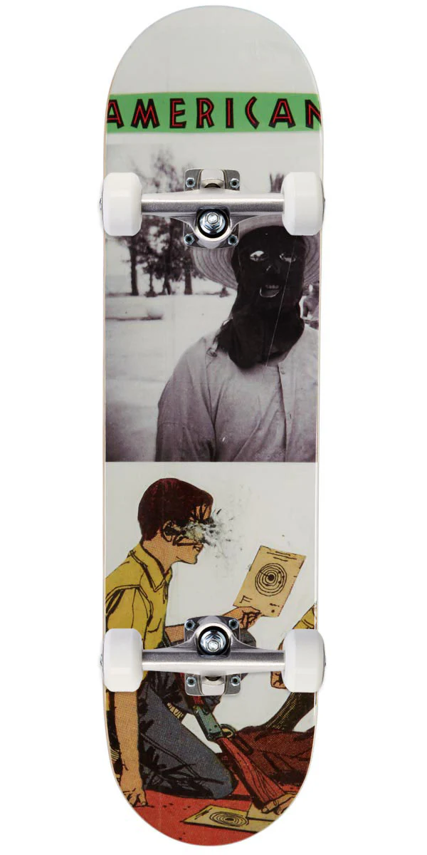 CCS x Max Goldsmith Born Dead Skateboard Complete - 8.375"