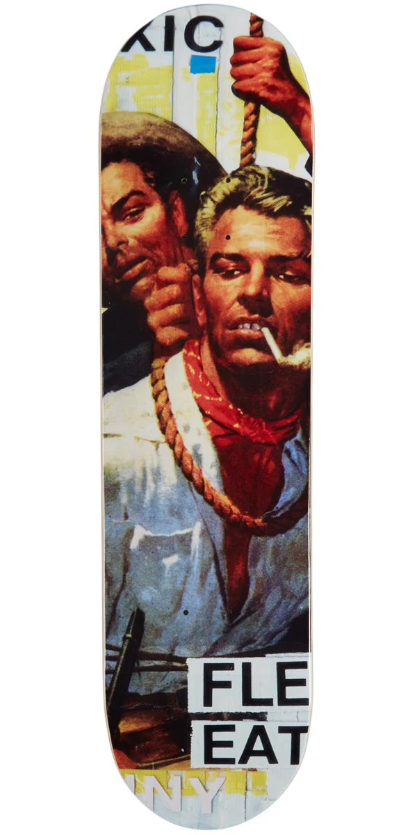 CCS x Max Goldsmith Give 'Em Enough Rope Skateboard Deck