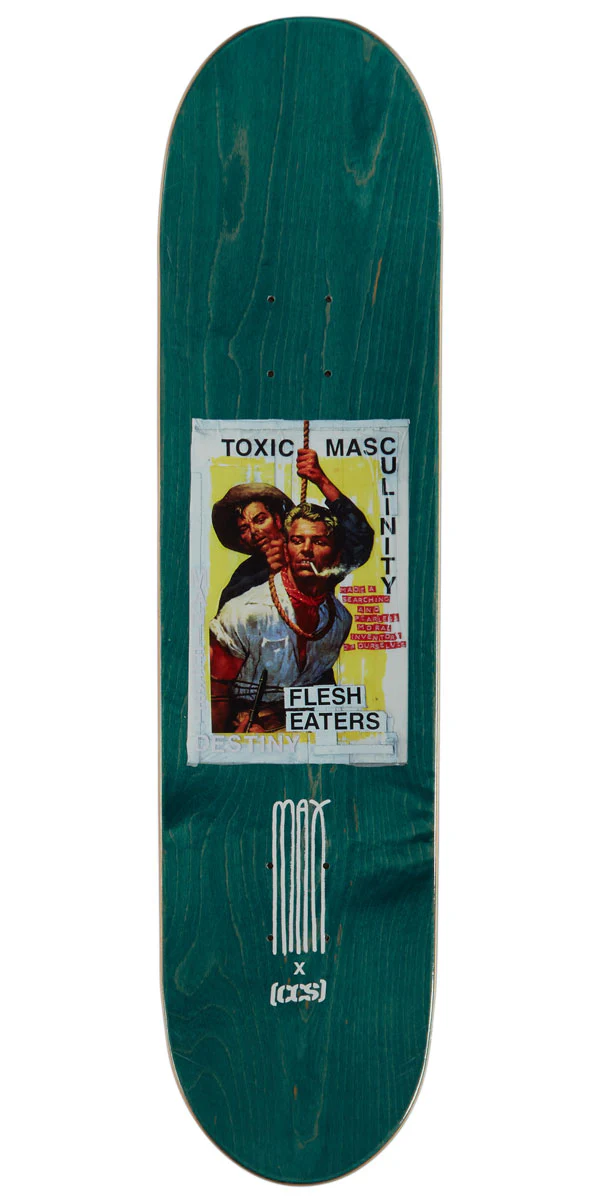 CCS x Max Goldsmith Give 'Em Enough Rope Skateboard Deck - Image 2