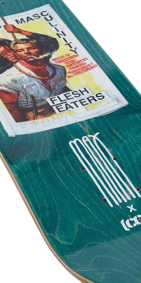 CCS x Max Goldsmith Give 'Em Enough Rope Skateboard Deck - Image 4